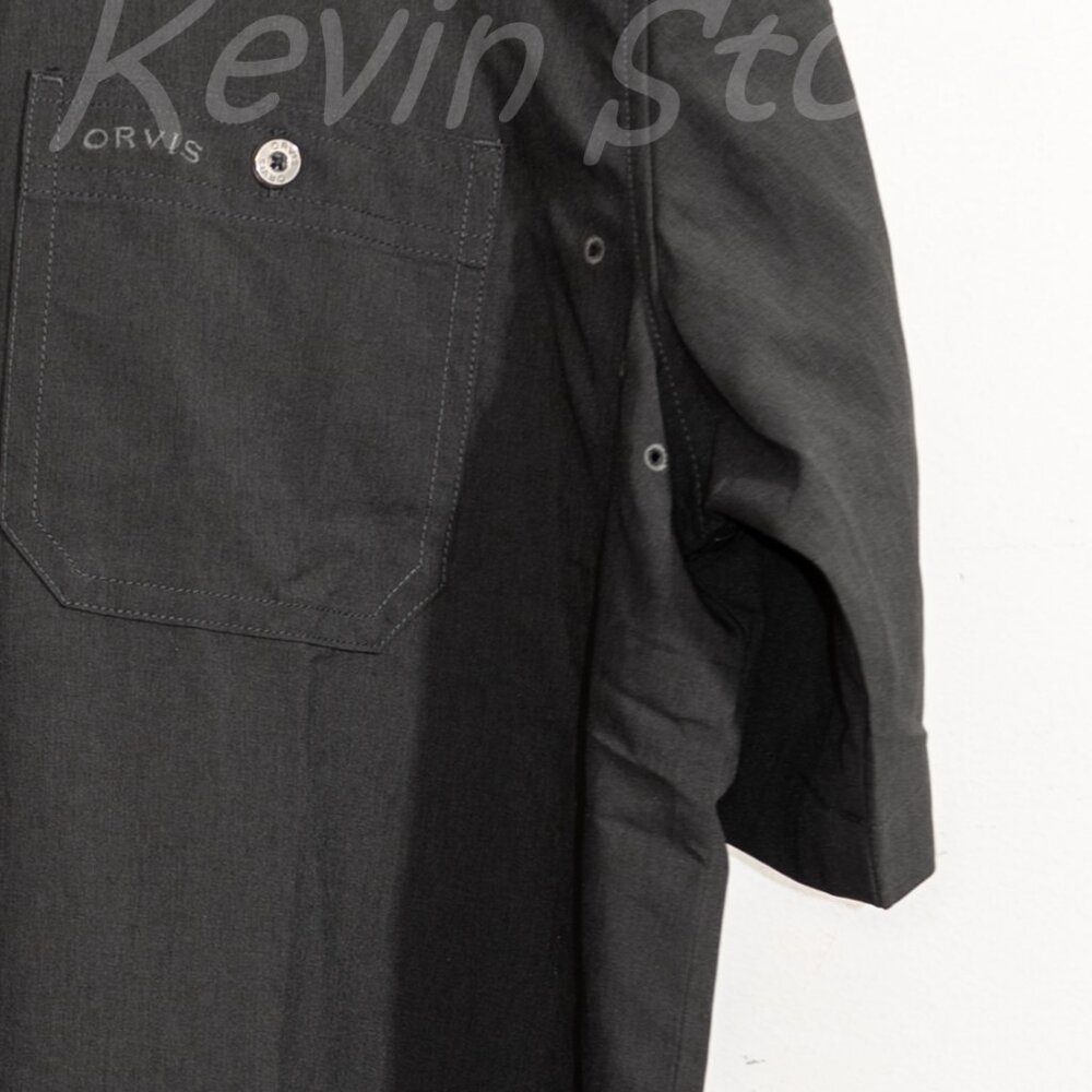 - Orvis Men's Short Sleeve Woven - Picture 3 of 5